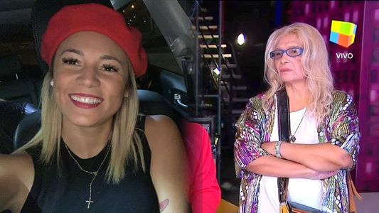 Rocío Oliva se agarró a las trompadas con Lily, la hermana de Diego Maradona
