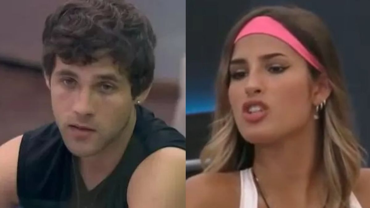 Gran Hermano 2022 Julieta Poggio ya no se aguanta a Agustín, y fue muy dura con él.jpg