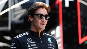 George Russell reveló qué se dice en el grupo de WhatsApp más secreto de la F1