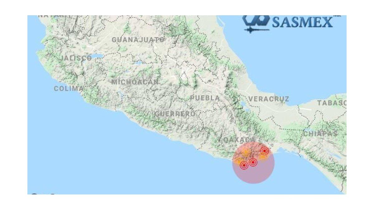 México Se Registró Un Sismo De 75 En Oaxaca Y Aún Se Están Evaluando Las Consecuencias 4506