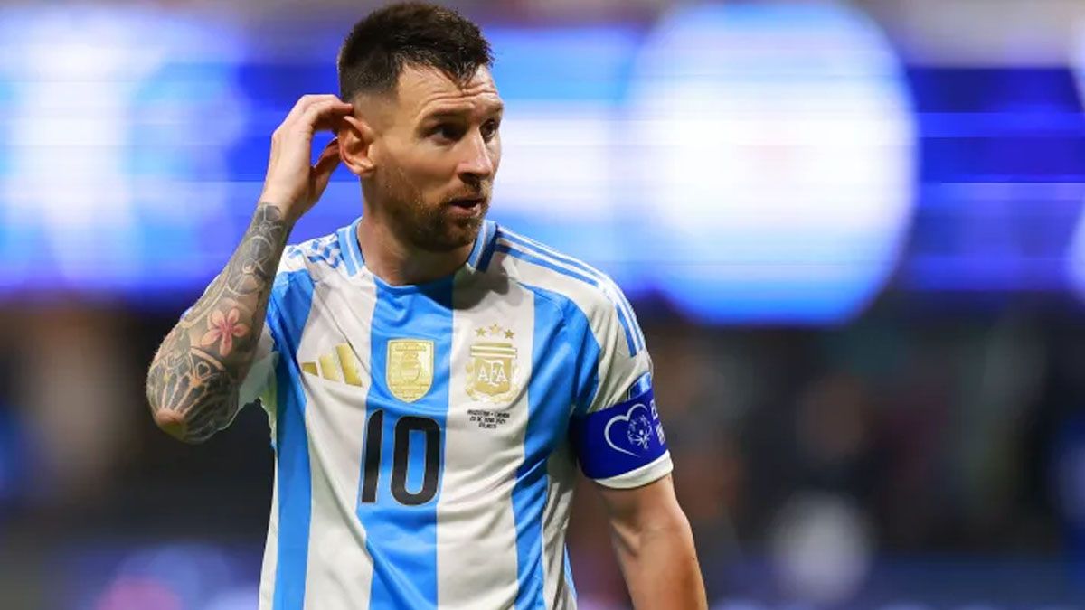 Preocupación por Messi: reveló qué le pasó ante Chile y el cuadro que lo afectó durante varios días