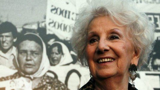 Para Carlotto, una ley contra el negacionismo no debe influir en el derecho a expresarse