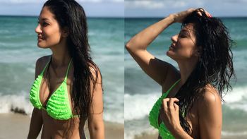 Silvina Escudero, desde Miami: Con mi novio tuvimos cuatro días mágicos