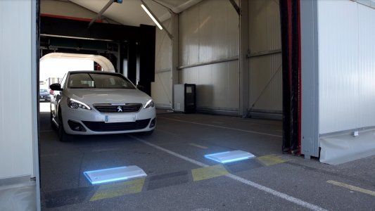 Michelin y su sistema de inspección automática de neumáticos