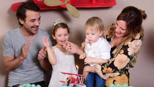 Los emotivos mensajes de Paula Chaves y Pedro Alfonso por el cumple de Baltazar