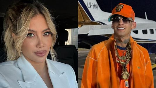 L-Gante sorprendió al mostrar a Wanda Nara en su casa y reavivó los rumores de reconciliación