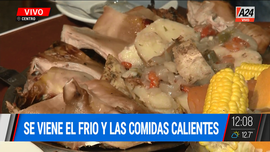 Se viene el frío, ¿cuánto sale comer un puchero o un guiso?