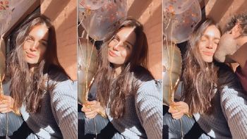 Zaira Nara festejó su cumpleaños en familia: La vida me premió con el mejor regalo