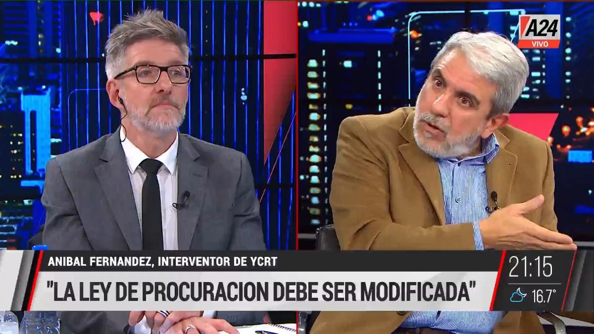 .Aníbal Fernández: Macri no sirve para nada y Cristina es el cuadro político más importante