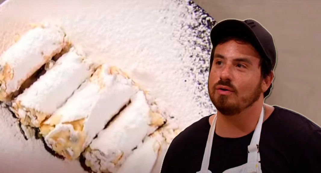 La magia blanca en los Cannolis de Ricota de Fede Bal en Masterchef Celebrity