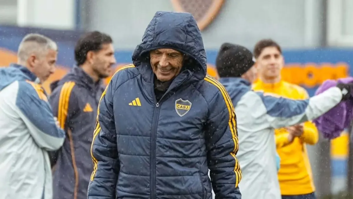 Miguel &Aacute;ngel Russo recibi&oacute; el alta m&eacute;dica tras estar internado tres d&iacute;as por una infecci&oacute;n urinaria. (Foto: BocaJrs/IG)