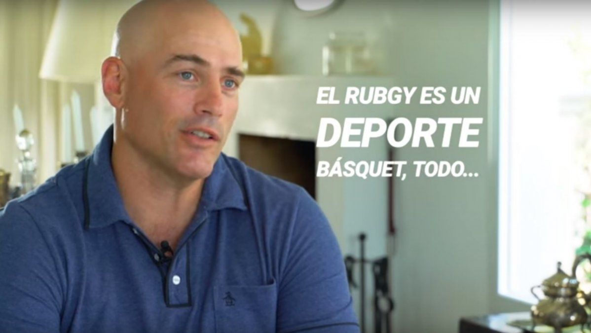 Felipe Contepomi: El rugby es un deporte, el fútbol es religión