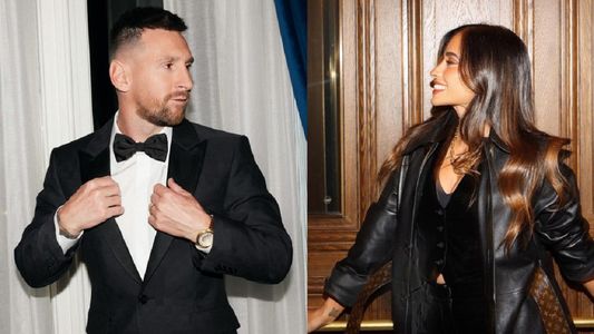 Lionel Messi salió a cenar con Antonela Roccuzzo y se cruzaron con una actriz de Hollywood: las fotos
