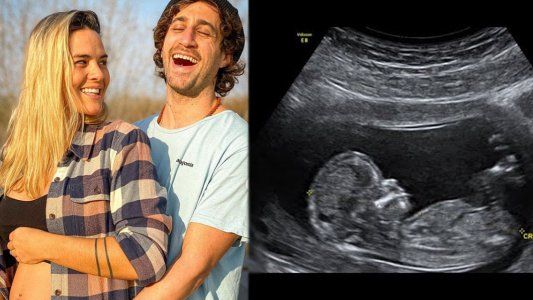 Micaela Vázquez reveló el sexo del bebé que está esperando