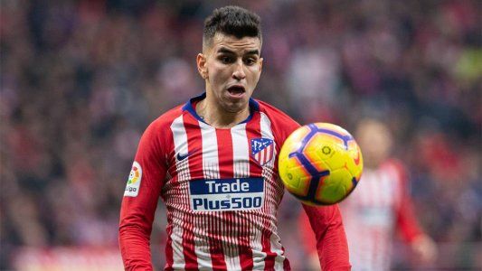 Ángel Correa quiere irse del Atlético Madrid: lo quieren dos grandes de Italia y uno de Inglaterra
