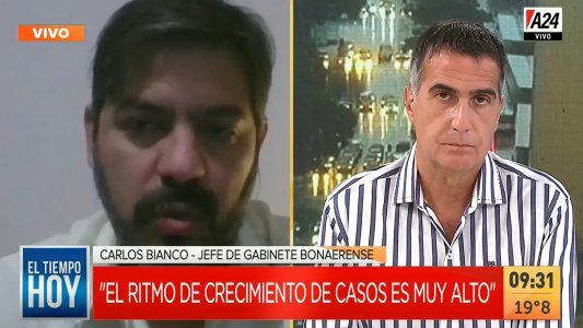 En Provincia advierten que la situación es preocupante y que se acelera el ritmo de contagios de coronavirus