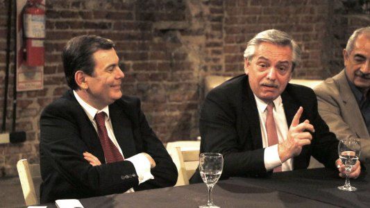 Alberto Fernández se reunió con el gobernador de Santiago del Estero, Gerardo Zamora
