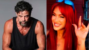 Flor Vigna acorraló en público a Luciano Castro con un fuerte reclamo económico