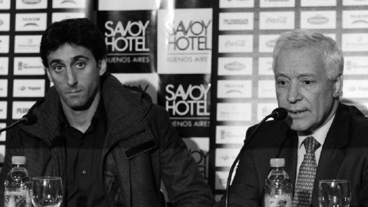 Por diferencias con el presidente, Diego Milito dejará de ser el manager de Racing