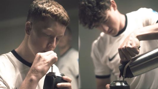 Como Messi: Nueva Zelanda probó el mate antes de enfrentar a la Selección Argentina en el Mundial Sub 20