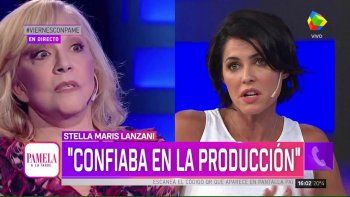 Otra vez bajaron a Stella Marias Lanzani de una obra teatral y a pocos días del estreno