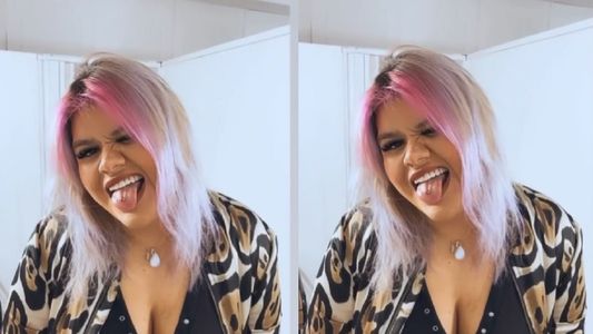 Morena Rial enfrentó las críticas de por qué saca la lengua en las fotos