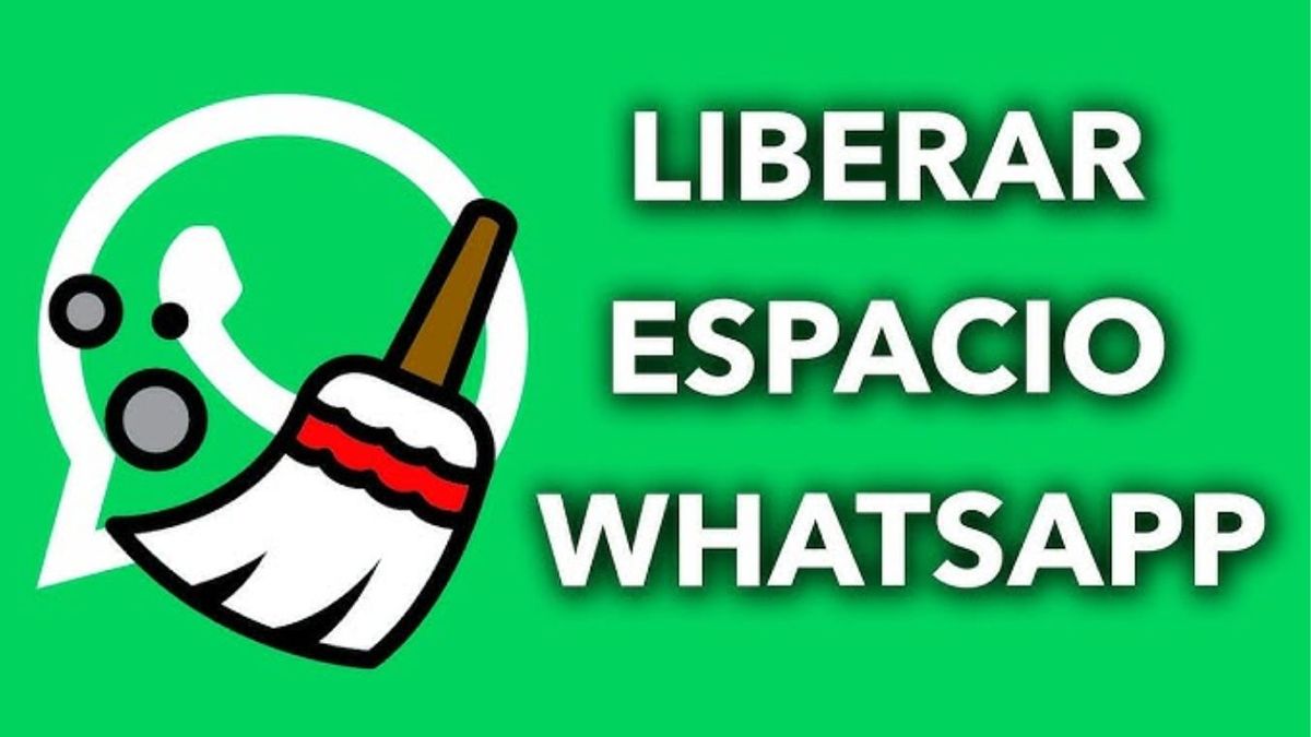 Cómo liberar espacio de WhatsApp en tu celular borrando archivos ocultos en pocos segundos. (Foto: Captura de pantalla YouTube)