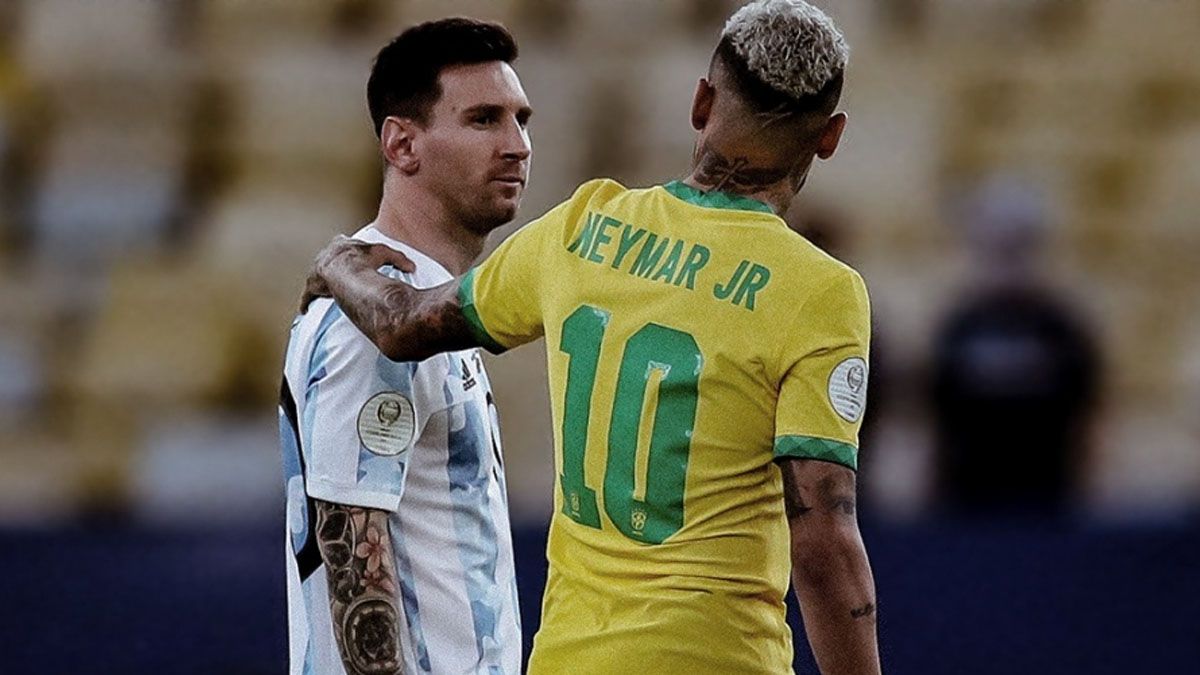 ¡Bomba! Brasil confirmó que habrá clásico ante Argentina