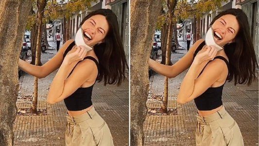 Sofía Jujuy Jiménez bailó en la calle en plena cuarentena y fue criticada: su aclaración