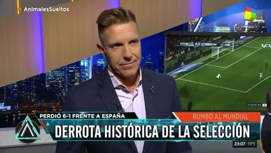 Fantino tras la dura derrota de Argentina ante España: Sampaoli, laburá