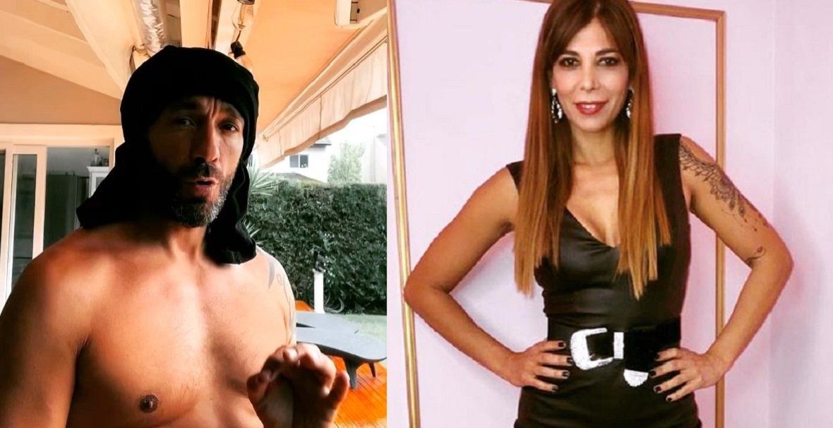 Ximena Capristo y Gustavo Conti se mostraron juntos tras la crisis y escándalo por el chat