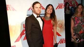 Lali ya fue: Benjamín Amadeo sonriente y a todos lados con su nueva novia