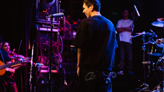 ¡Sorprendió a sus fans! Milo J se reencontró con su público en un ensayo abierto