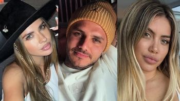 Qué actitud tomaron la China Suárez y Mauro Icardi tras descubrir que Wanda Nara los espía