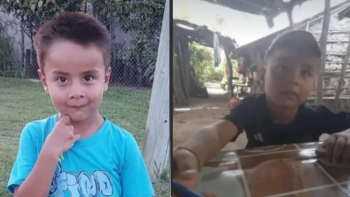 Qué dijo el nene que vio por última vez a Loan