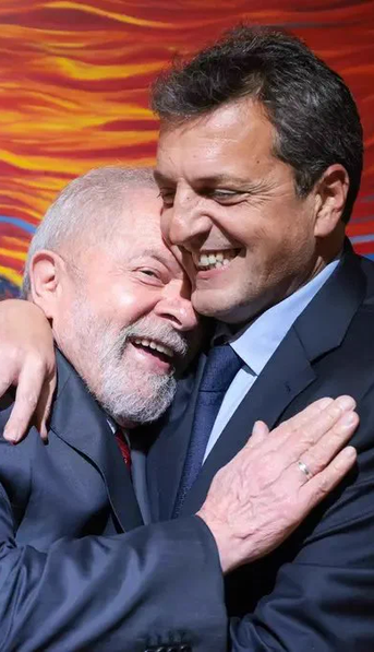 Lula da Silva les agradeció a Sergio Massa y otros dirigentes por sus felicitaciones tras el triunfo