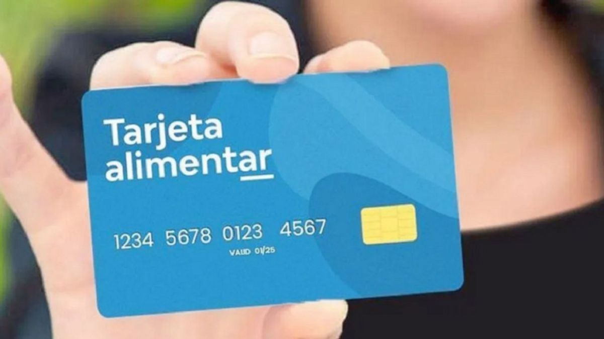 Nuevos aumentosen la Tarjeta Alimentar. (Foto: NA)