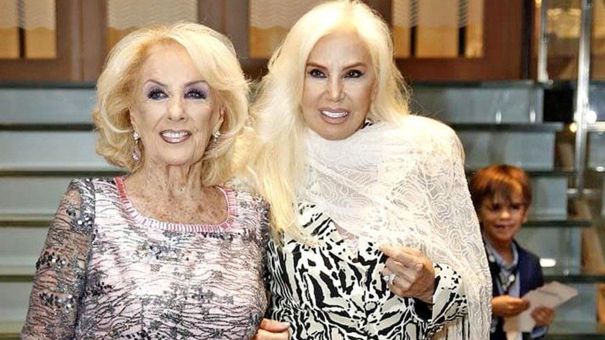 Susana Giménez y Mirtha Legrand son grandes amigas