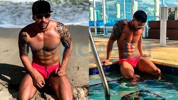 ¡Explosiva producción! Las fotos más picantes de Mariano Berón desde Miami