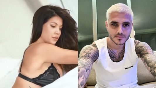 El comentario hot que Mauro Icardi le dedicó a Wanda Nara al verla en ropa interior: Lo que más me gusta es...