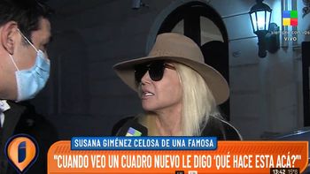 La reacción de Susana Giménez al ser consultada por Jorge Rial