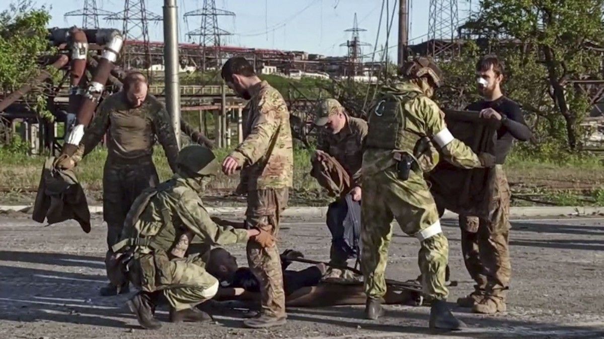 Ucrania acusa a Rusia de atrocidades y brutalidad contra civiles durante la invasión. (Foto: AFP)&nbsp;