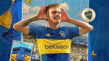 la calida bienvenida de boca a kevin zenon: los suenos... la calida bienvenida de boca a kevin zenon: los suenos...