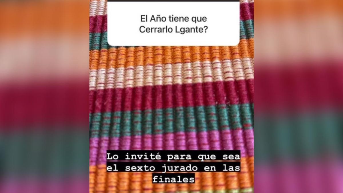 Marcelo Tinelli reveló a través de sus redes que invitó a L-Gante para que se sume como sexto jurado para las finales de La Academia de ShowMatch. 