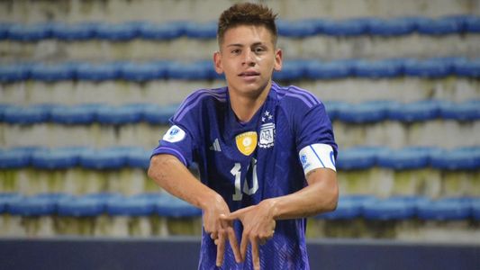 Un gigante europeo está interesado en Claudio Echeverri, la joya de River