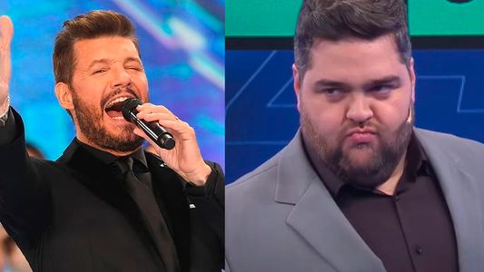 La mojada de oreja de Darío Barassi a Marcelo Tinelli
