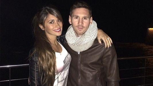 La novia de Messi desmintió nuevo embarazo