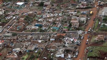 Tornado devastador en Brasil: al menos seis muertos y más de 400 heridos en el sur del país