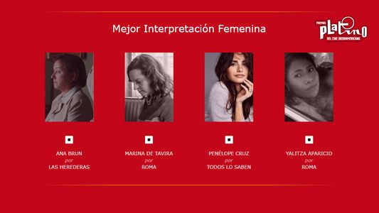 Ayudá a Ana Brun a ganar un Premio Platino por su trabajo en Las Herederas