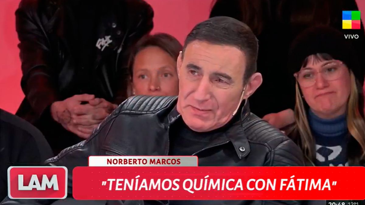 La angustia de Norberto Marcos al confesar intimidades del fin de su relación con Fátima Florez